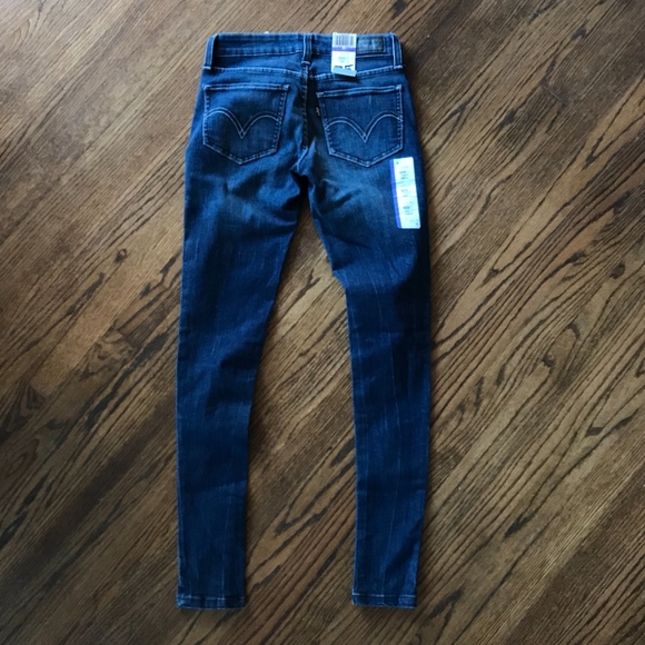 Levi's 535 Legging Skinny Jean Size 1 - Picture 3 of 7